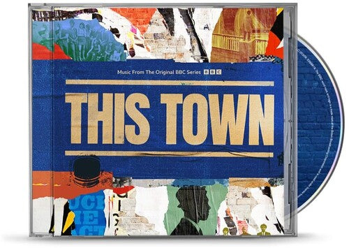 Various Artists: This Town (Music From The Original BBC Series) - CD