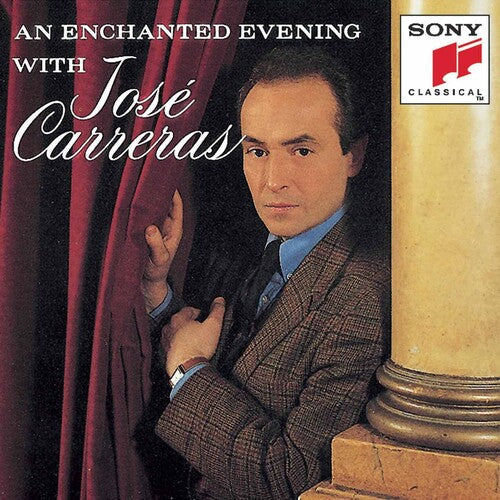 Jose Carreras: Enchanted Evening - Compact Disc