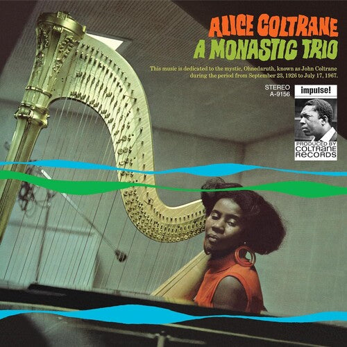 Alice Coltrane: A Monastic Trio (Verve By Request Series) [ Vinyl ]
