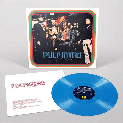 Pulp: Intro: The Gift Recordings - Limited Blue Colored Vinyl [ Vinyl ]