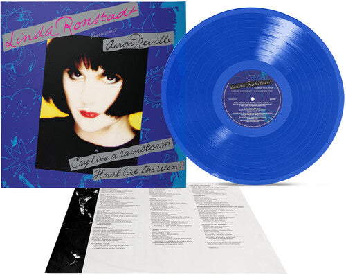 Linda Ronstadt: Cry Like a Rainstorm - Howl Like the Wind - Translucent Blue [ Vinyl ]