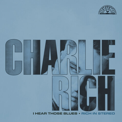 Charlie Rich: I Hear Those Blues: Rich In Stereo (Remastered 2023) - Compact Disc