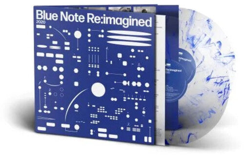 Various Artists: Blue Note Re:Imagined / Various - Limited Splatter Colored Vinyl [ Vinyl ]