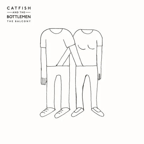 Catfish & the Bottlemen: Balcony - Limited White Colored Vinyl [ Vinyl ]