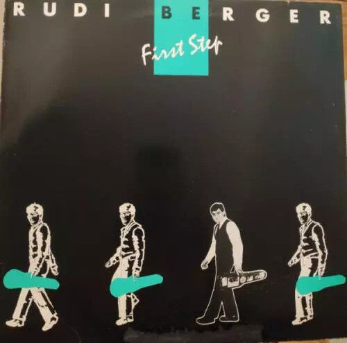 Berger Rudi: First Step - VINYL