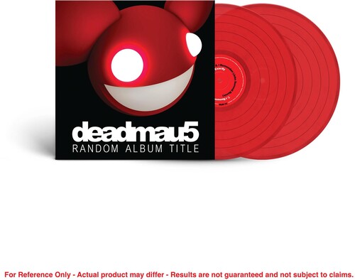 Deadmau5: Random Album Title [ Vinyl ]