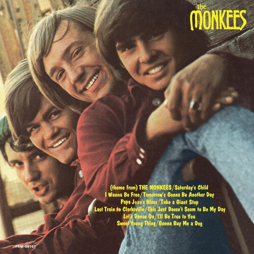 The Monkees: The Monkees   (MULTI-COLOR SPLATTER VINYL/MONOPHONIC/LIMITED EDITION) [ Vinyl ]