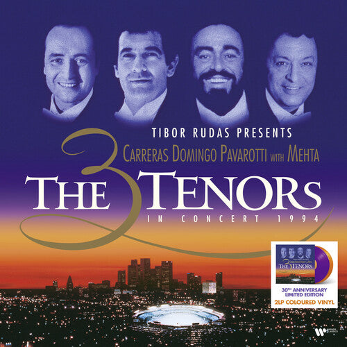 The Three Tenors: Three Tenors in Concert [ Vinyl ]