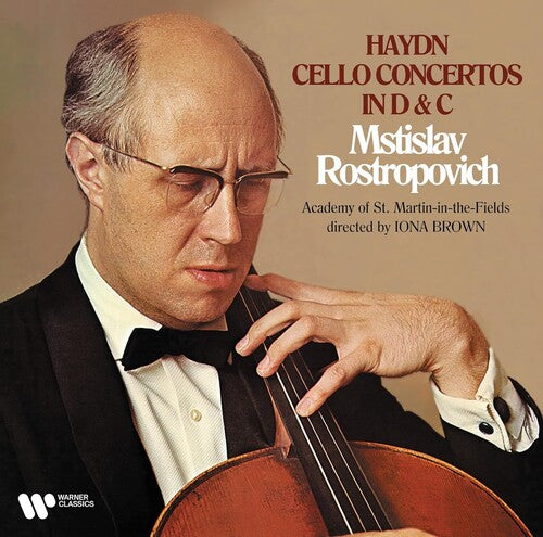 Mstislav Rostrpovich: Haydn Cello Concertos in D & C [ Vinyl ]