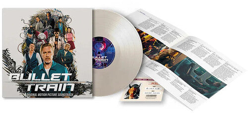 Various: Bullet Train (Original Soundtrack) - Limited 180-Gram 'White Death' Colored Vinyl [ Vinyl ]