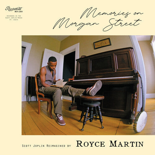 Royce Martin: Memories on Morgan Street: Scott Joplin Reimagined by Royce Martin [ Vinyl ]