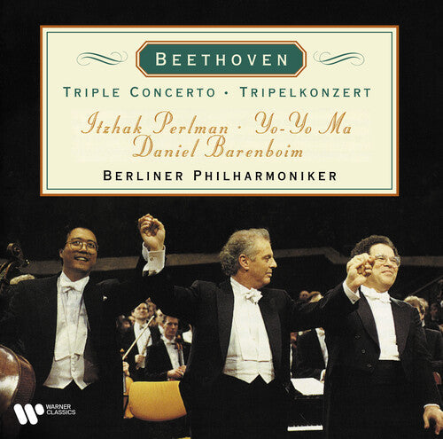Itzhak Perlman: Beethoven: Triple Concerto [ Vinyl ]