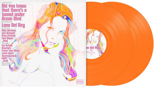 Lana Del Rey: Did You Know That There's A Tunnel Under Ocean Blvd: Coachella Edition - Limited [ Vinyl ]