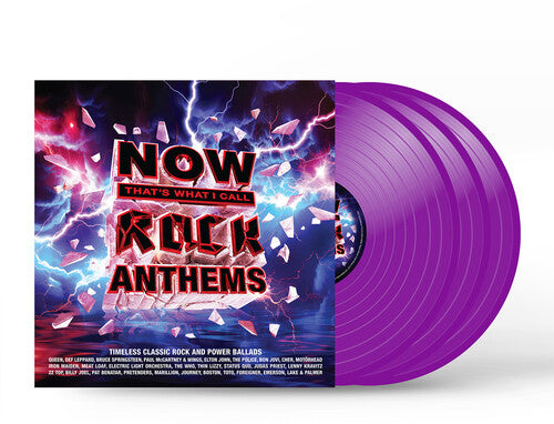 Various Artists: Now That's What I Call Rock Anthems / Various - Purple Colored Vinyl [ Vinyl ]