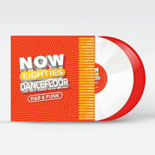 Now That's What I Call 80s Dancefloor: R&B & Funk: Now That's What I Call 80S Dancefloor: R&B & Funk / Various [ Vinyl ]
