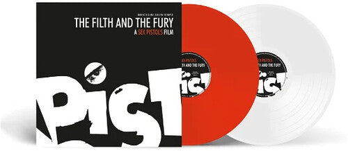 The Sex Pistols: The Filth & The Fury - Limited Red & White Colored Vinyl [ Vinyl ]