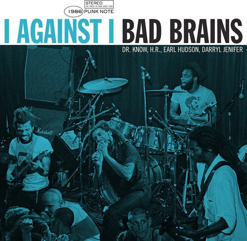 Bad Brains: I Against I - Punk Note [ Vinyl ]