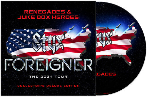 Styx & Foreigner: Renegades & Juke Box Heroes [ Vinyl ]