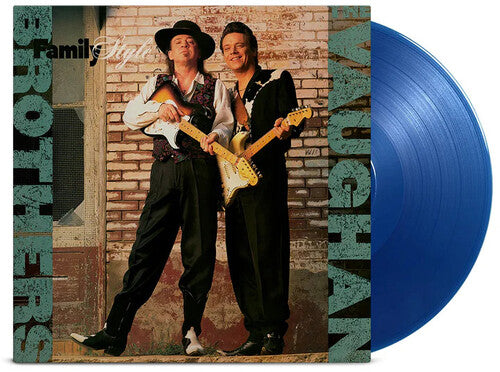 Vaughan Brothers: Family Style - Limited 180-Gram Translucent Blue Colored Vinyl [ Vinyl ]