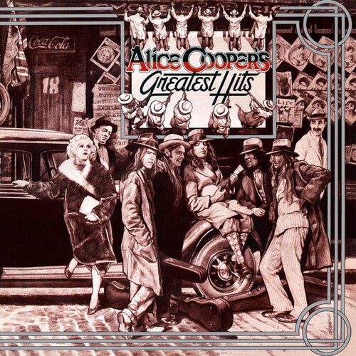 Alice Cooper: Alice Cooper's Greatest Hits (50th Anniversary Edition) [ Vinyl ]