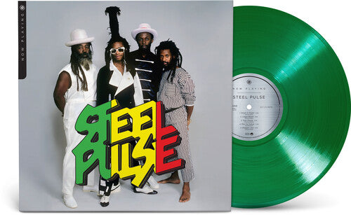 Steel Pulse: Now Playing  (Green LP) [ Vinyl ]