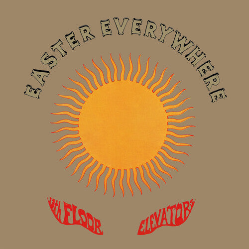 The 13th Floor Elevators: Easter Everywhere [ Vinyl ]