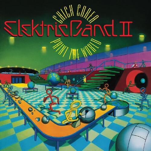 Chick Corea: Paint The World [ Vinyl ]
