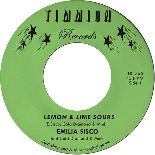 Cold Diamond & Mink: Lemon N Lime Sours [ Vinyl ]