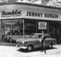 Johnny Burgin: Ramblin' From Coast To Coast - Compact Disc