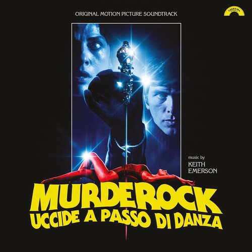 Keith Emerson: Murderock (Original Soundtrack) [ Vinyl ]