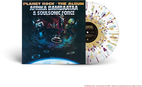 Afrika Bambaataa & Soulsonic Force: Planet Rock - the Album [ Vinyl ]