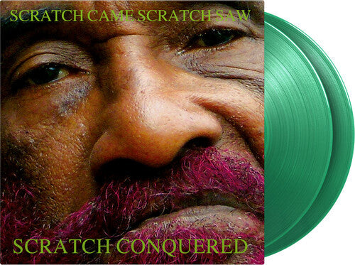 Lee Perry Scratch: Scratch Came Scratch Saw Scratch Conquered - Limited Gatefold 180-Gram Translucent Green Colored Vinyl [ Vinyl ]