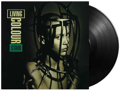 Living Colour: Stain - 180-Gram Black Vinyl [ Vinyl ]