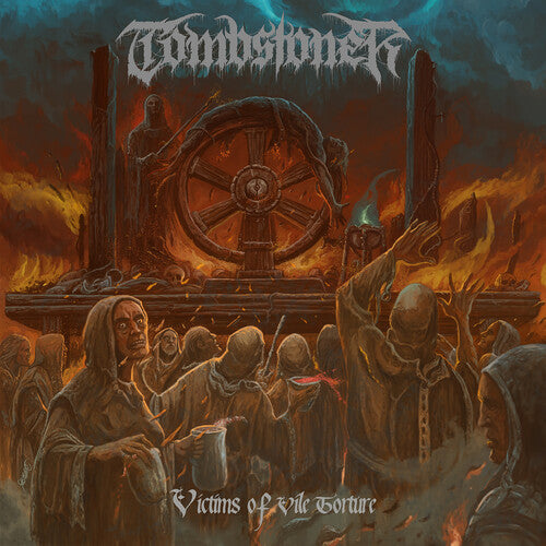 Tombstoner: Victims Of Vile Torture - VINYL