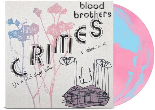 The Blood Brothers: Crimes (Collector's Edition) - Bubblegum Pink & Baby Blue [ Vinyl ]