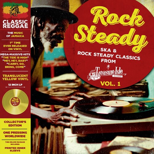 Rock Steady: Ska & Rock Steady Classics From Treasure Isle Vol. 1 - Gold [ Vinyl ]