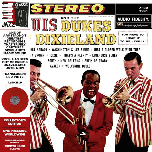 Louis Armstrong: Louis Armstrong and the Dukes of Dixieland [ Vinyl ]