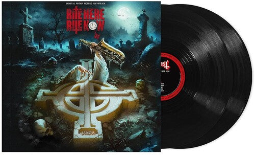 Ghost: Rite Here Rite Now (Original Motion Picture Soundtrack) [2 LP] [ Vinyl ]