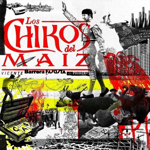 Los Chikos Del Maiz: Vicente Barrera. Fascista De Primera - White Vinyl  / Vinyl Record