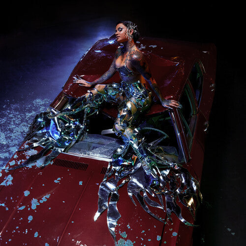 Kehlani: CRASH   (Apple Color) [ Vinyl ]