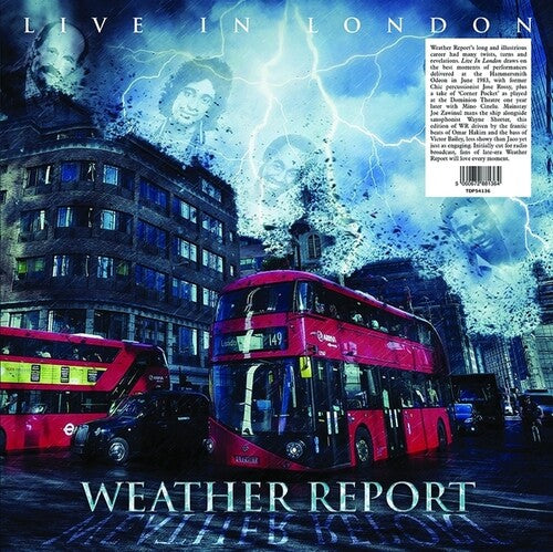Weather Report: Live In London [ Vinyl ]