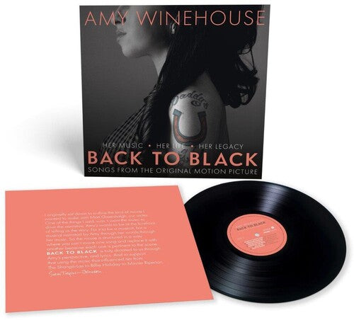 Amy Winehouse: Back To Black (Original Soundtrack) [ Vinyl ]