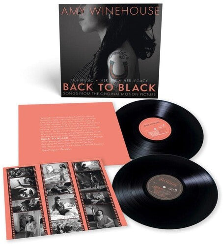 Amy Winehouse: Back To Black (Original Soundtrack) [ Vinyl ]
