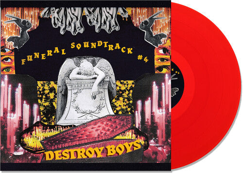 Destroy Boys: Funeral Soundtrack #4 - Transparent Red [ Vinyl ]