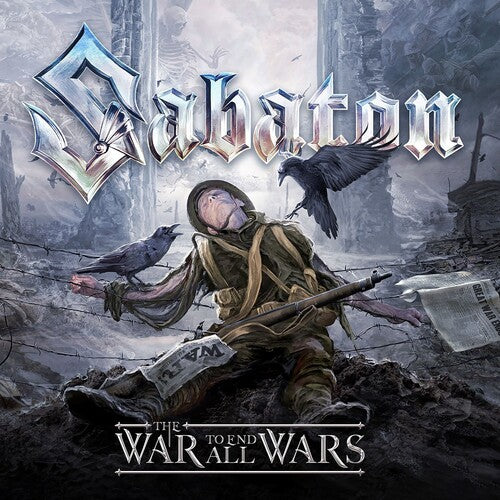 Sabaton: The War to End All Wars - CD