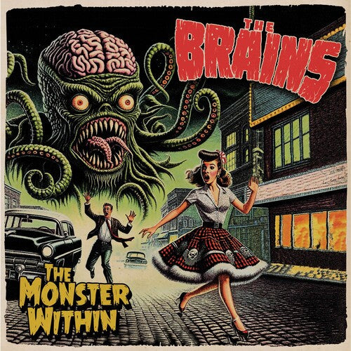 The Brains: The Monster Within [ Vinyl ]