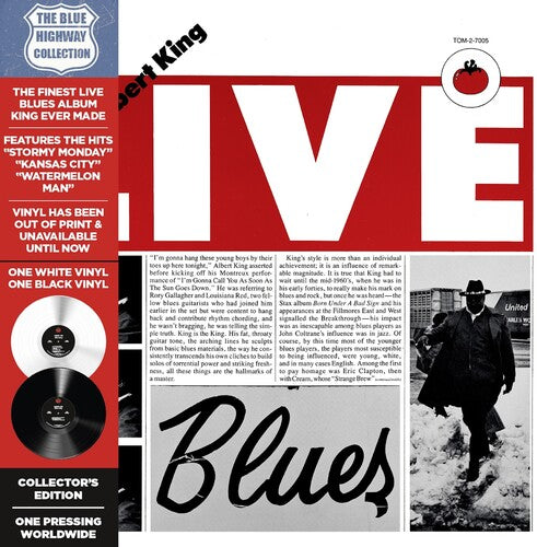 Albert King: Albert Live [ Vinyl ]