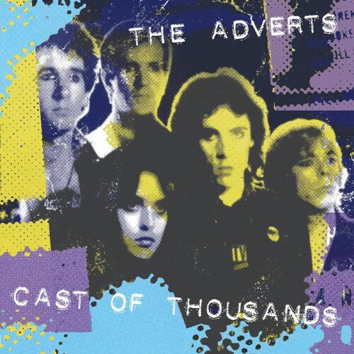 The Adverts: Cast Of Thousands [ Vinyl ]