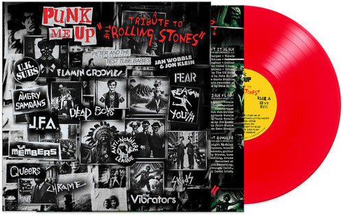 Various Artists: Punk Me Up: A Tribute To The Rolling Stones (Various Artists) [ Vinyl ]