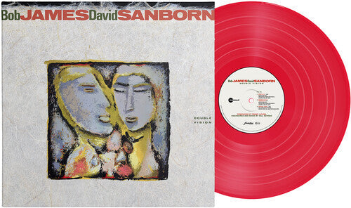 Bob James: Double Vision - Transparent Red [ Vinyl ]